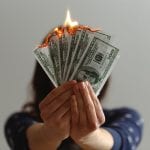 burning money on weight loss fads