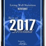 Best of Loveland 2017 award