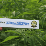 CBD oil and hemp plant