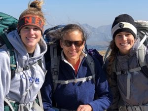 Kristy Hall Health Coach and daughters