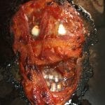 Kristys Mummy Meatloaf for Healthy Halloween