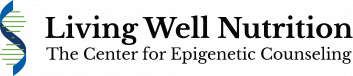 Living Well Nutrition, The Center for Epigenetic Counseling logo