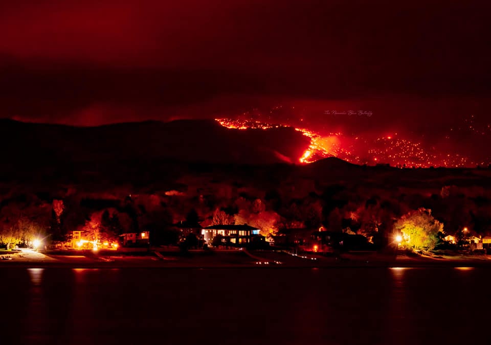 Loveland Forest Fires Affect Air Quality