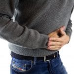 abdominal pain sign of food intolerance