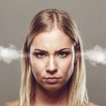 anger, angry woman, chronic pain