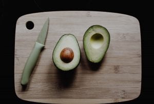 Avocado, example of anti-inflammatory healthy fats