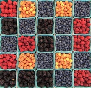 berries fiber boost immune system