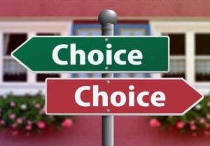 choices signs