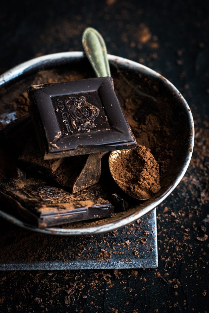 eating chocolate health benefits