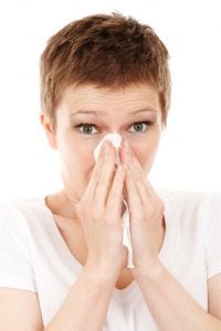 elimination diet relieves drippy nose