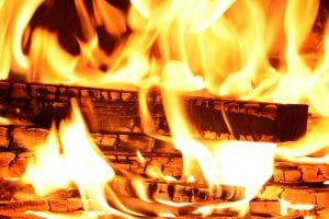 fire of inflammation burns hot