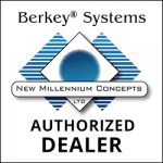 Berkey Water authorized dealer badge