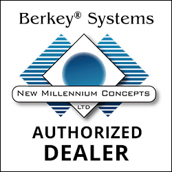 Berkey Water authorized dealer badge