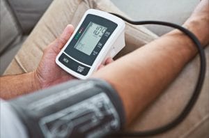 home blood pressure cuff