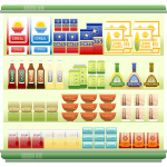 graphic of kitchen pantry