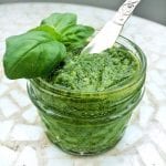 healthy pesto, pesto, homemade, good intentions