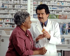 pharmacists can help prevent being over medicated