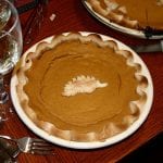 whole pumpkin pie