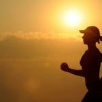 woman running, Vitamin K2 helps with cardiovascular health
