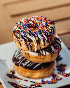 doughnuts, example of unhealthy fats cause inflammation