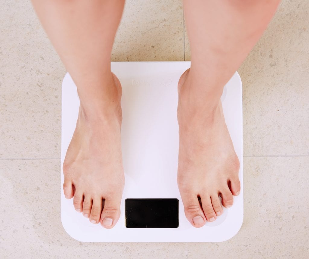 weight loss scale